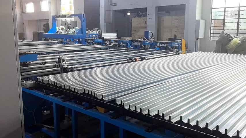 Multi-Process Automation Line for Elevator Component Assembly