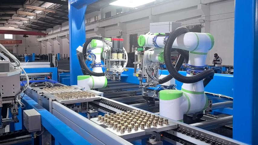 Collaborative Robotic Screwdriving for Elevator Components