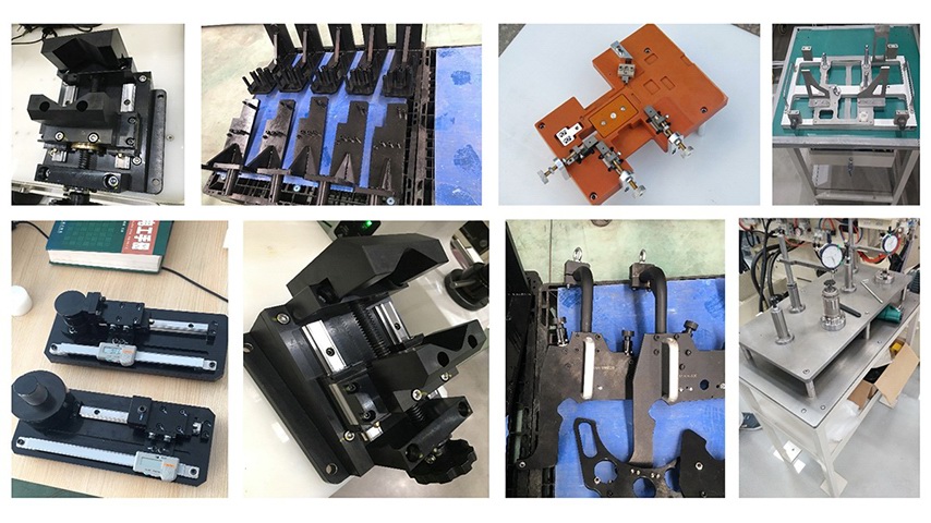 Custom Tooling, Fixtures & Metal/Non-Metal Components
