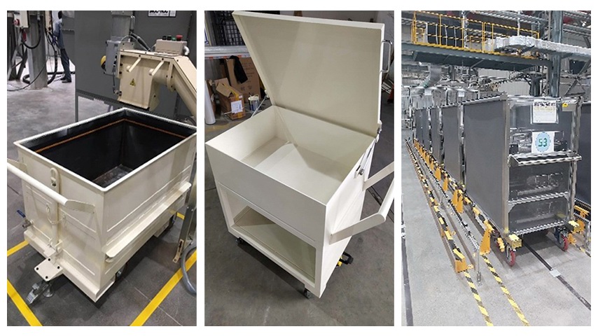 Workstations, Transfer Carts & Custom Equipment