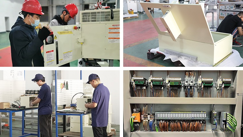 Electrical Control Cabinet Manufacturing