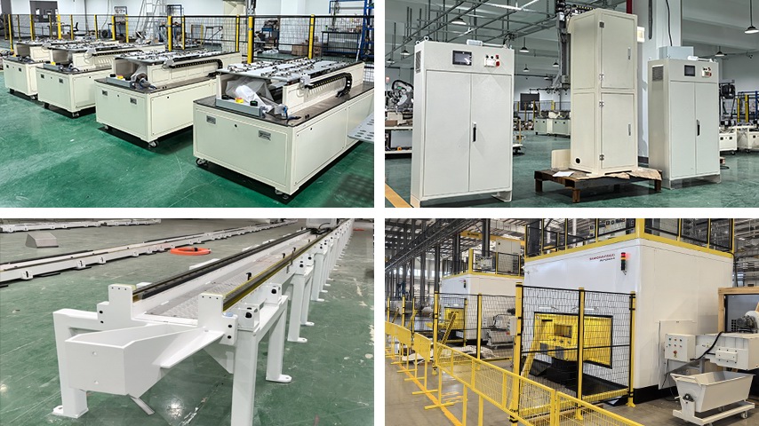Automation Equipment Manufacturing Support